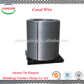 SiCa / calcium silicon cored wire, Solid cored solder wire for steel making supplier